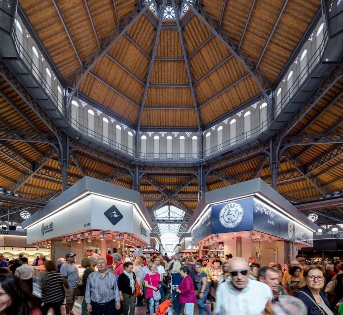 Mercat Sant Antoni 1 Барселона Екстер'єр фото