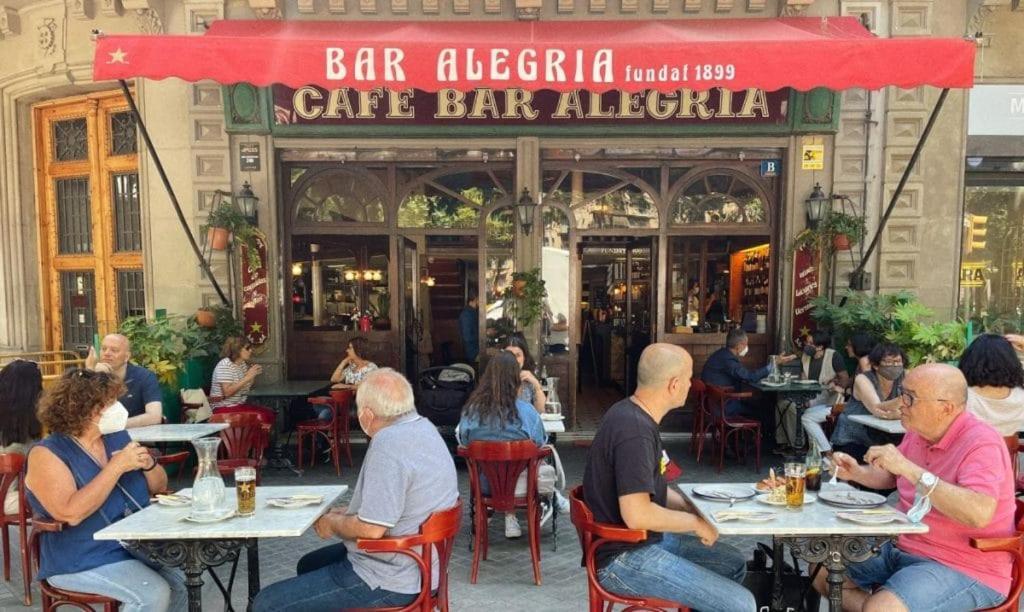 Mercat Sant Antoni 1 Барселона Екстер'єр фото