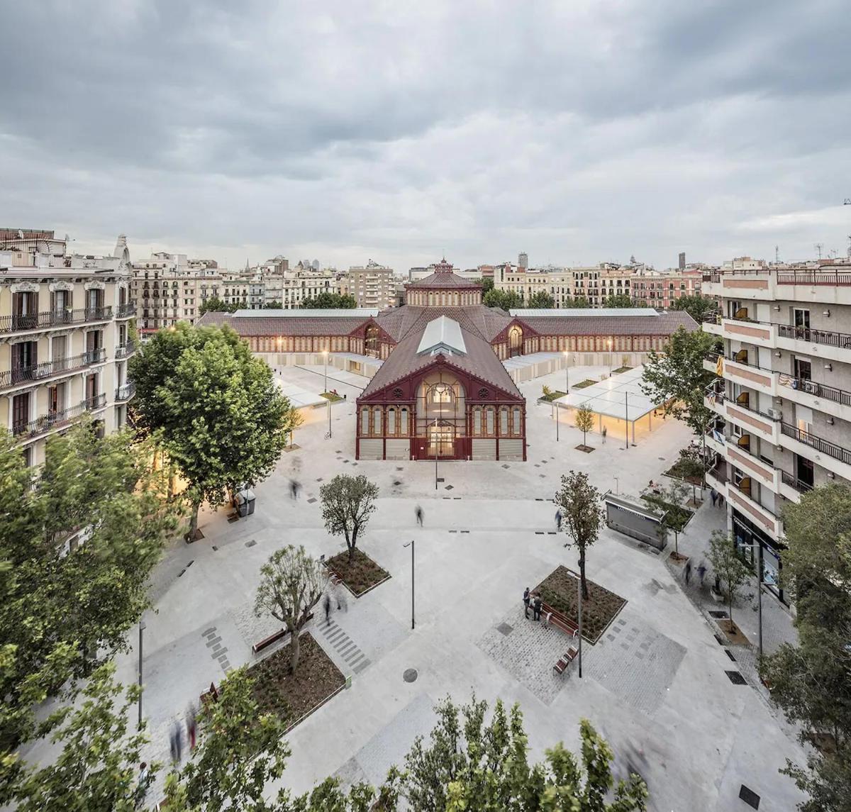 Mercat Sant Antoni 1 Барселона Екстер'єр фото